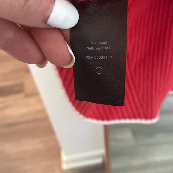 Rag & bone pink knit shirt small - Picture 6 of 7